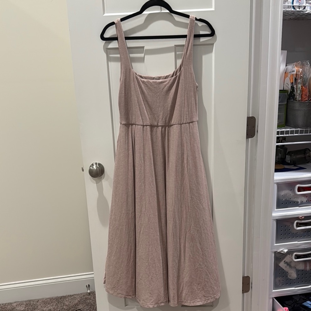 Beyond Yoga Taupe dress